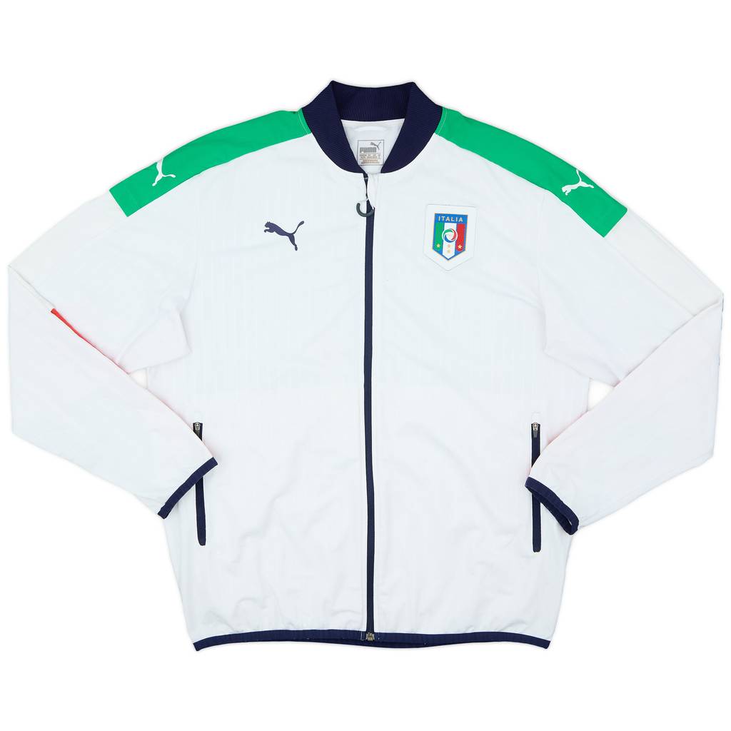2016-17 Italy Puma Track Jacket - 7/10 - (XL)