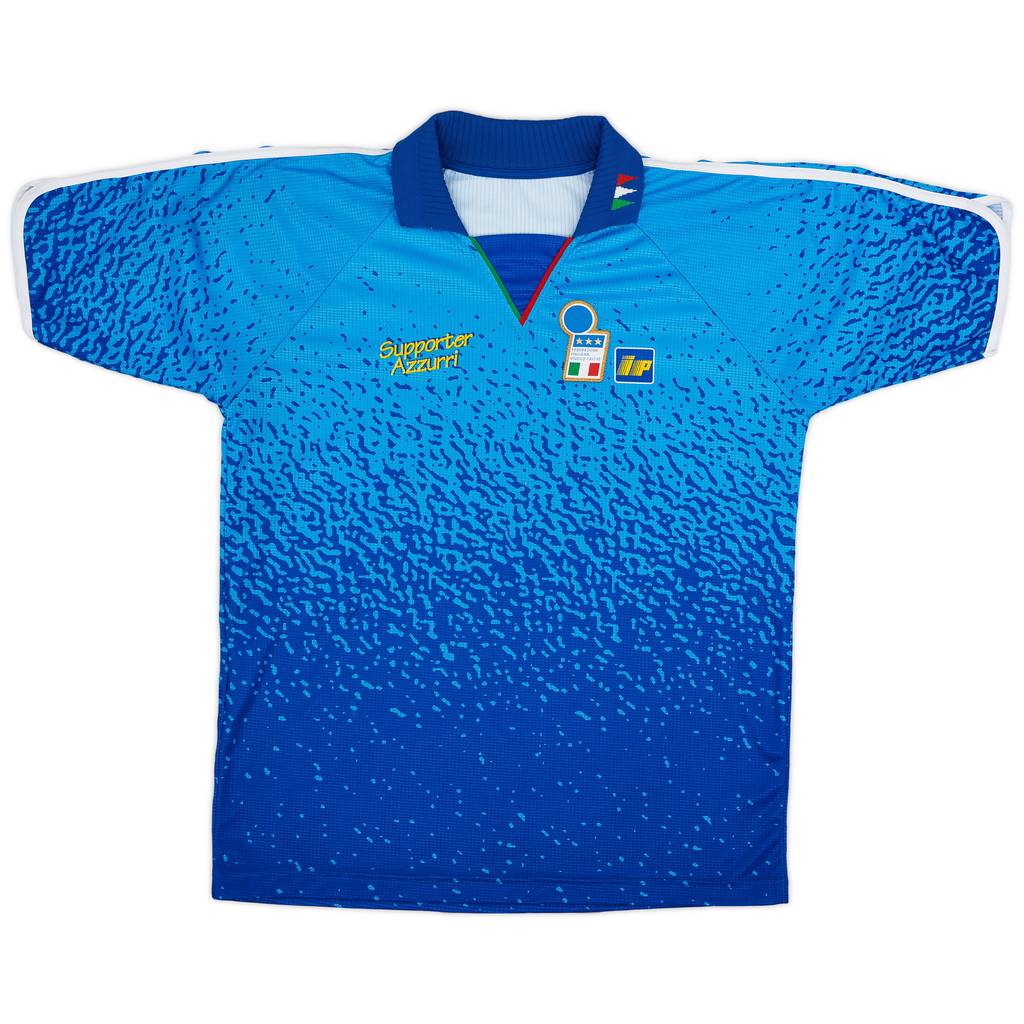 1994 Italy 'Supporter Azzurri' Shirt - 8/10 - (XL)