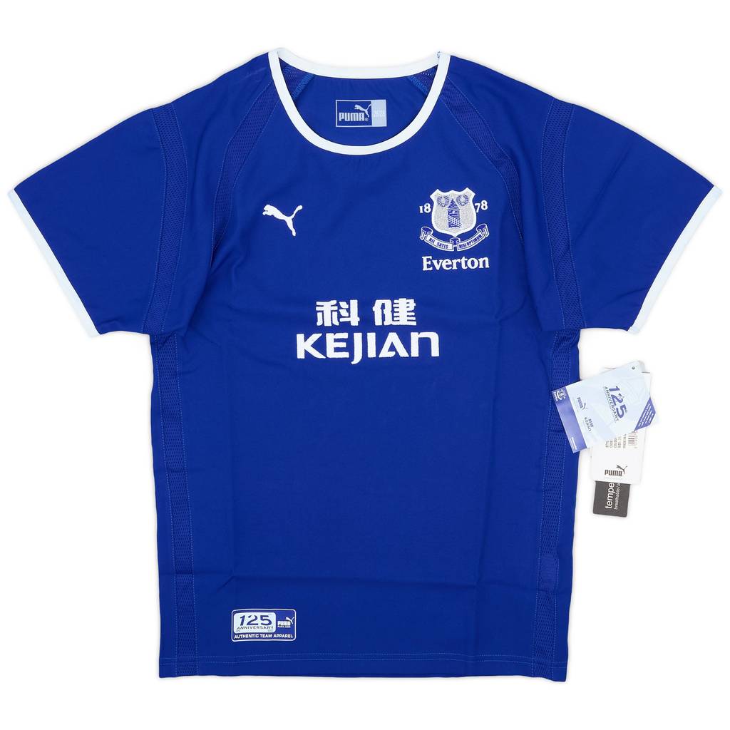 2003-04 Everton Home Shirt (M.Boys)