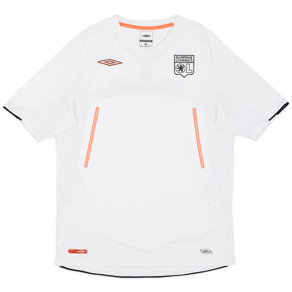 2009-10 Lyon Umbro Training Shirt - 8/10 - (M)