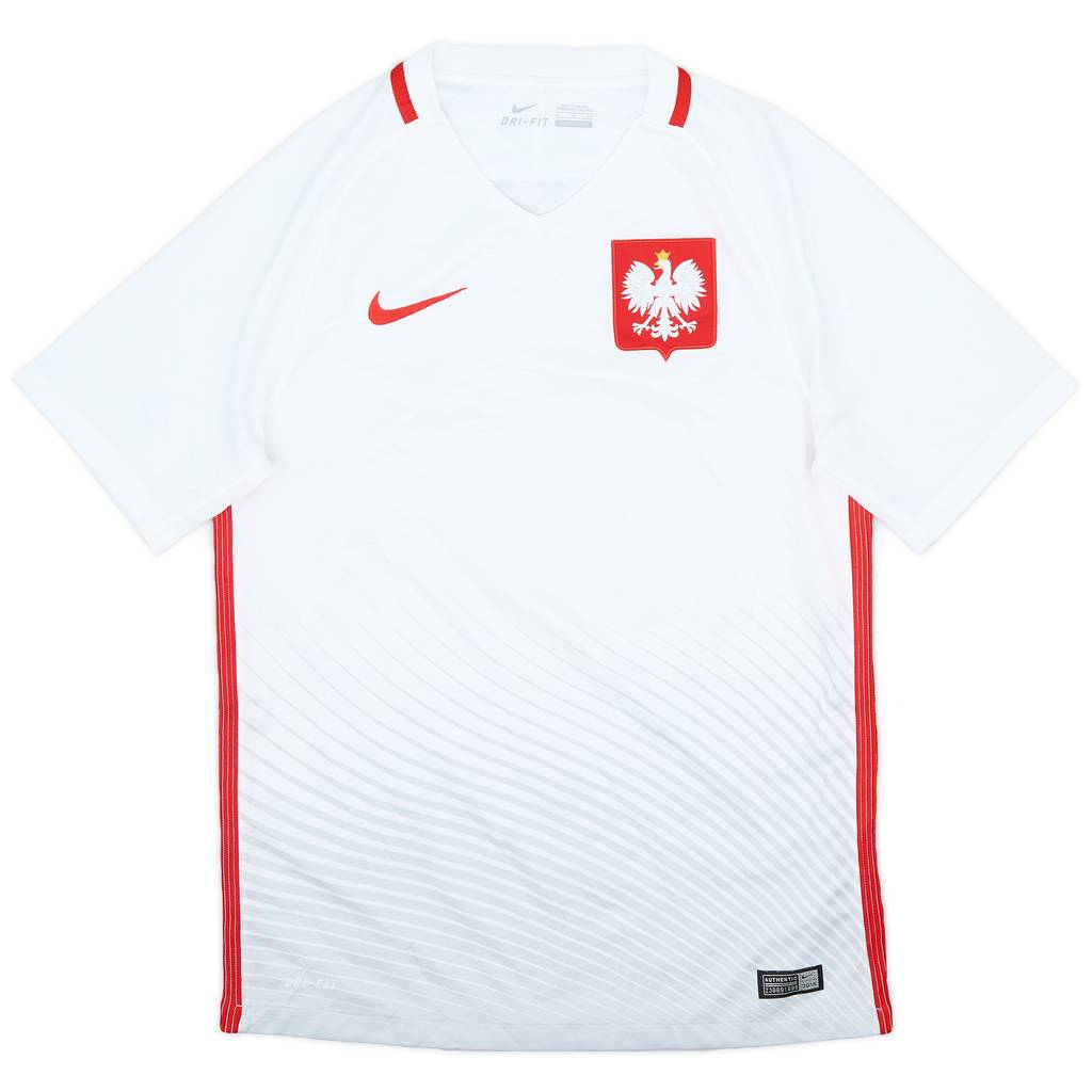 2018-19 Poland Home Shirt - 8/10 - (S)