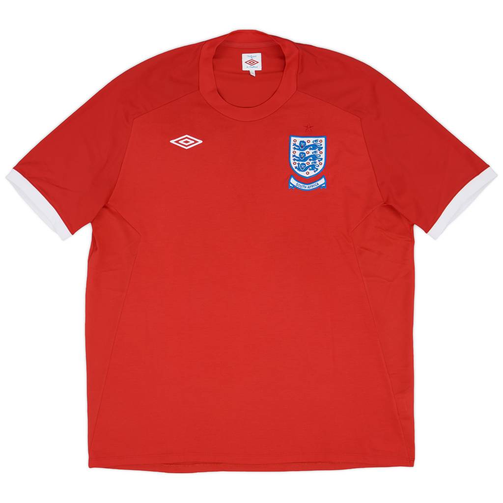 2010-11 England Away Shirt - 8/10 - (3XL)
