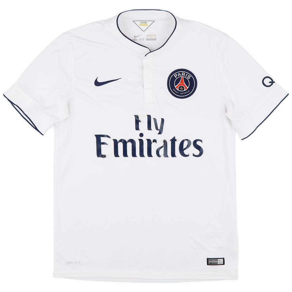 2014-15 Paris Saint-Germain Away Shirt - 4/10 - (M)