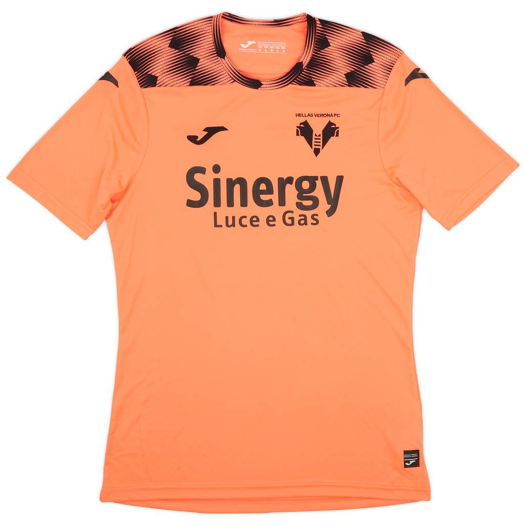 2023-24 Hellas Verona GK Shirt - 8/10 - (L)