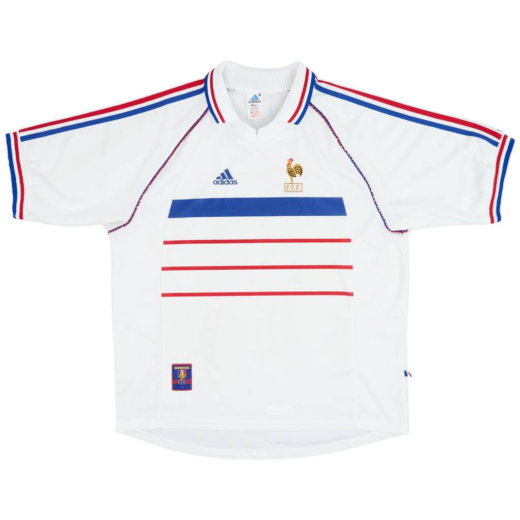 1998 France Away Shirt - 7/10 - (XL)