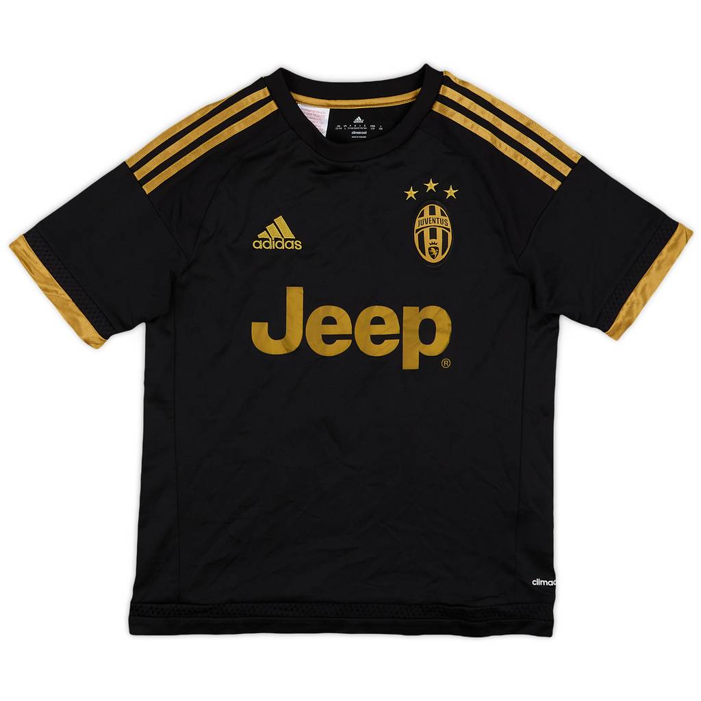 2015-16 Juventus Third Shirt - 8/10 - (L.Boys)