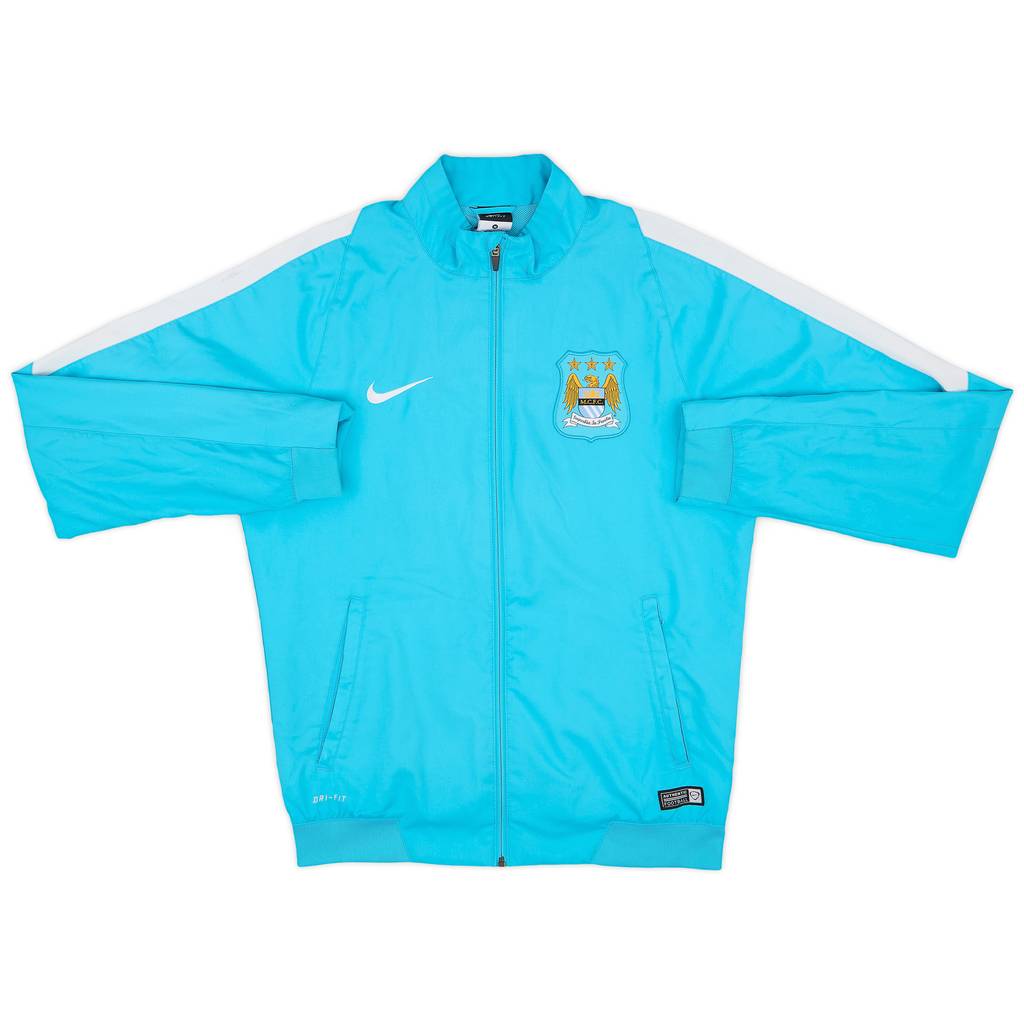 2015-16 Manchester City Nike Track Jacket - 7/10 - (M)