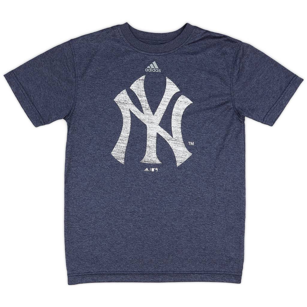 2012 New York Yankees adidas Tee - 9/10 - (M.Boys)