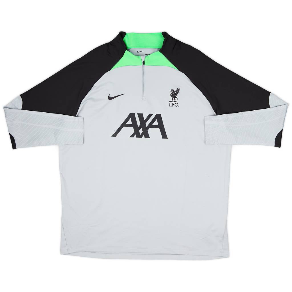2023-24 Liverpool Nike 1/4 Zip Training Top - 10/10 - (XXL)