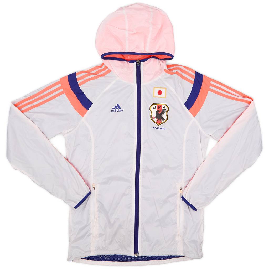 2013-14 Japan adidas Hooded Track Jacket - 6/10 - (S)
