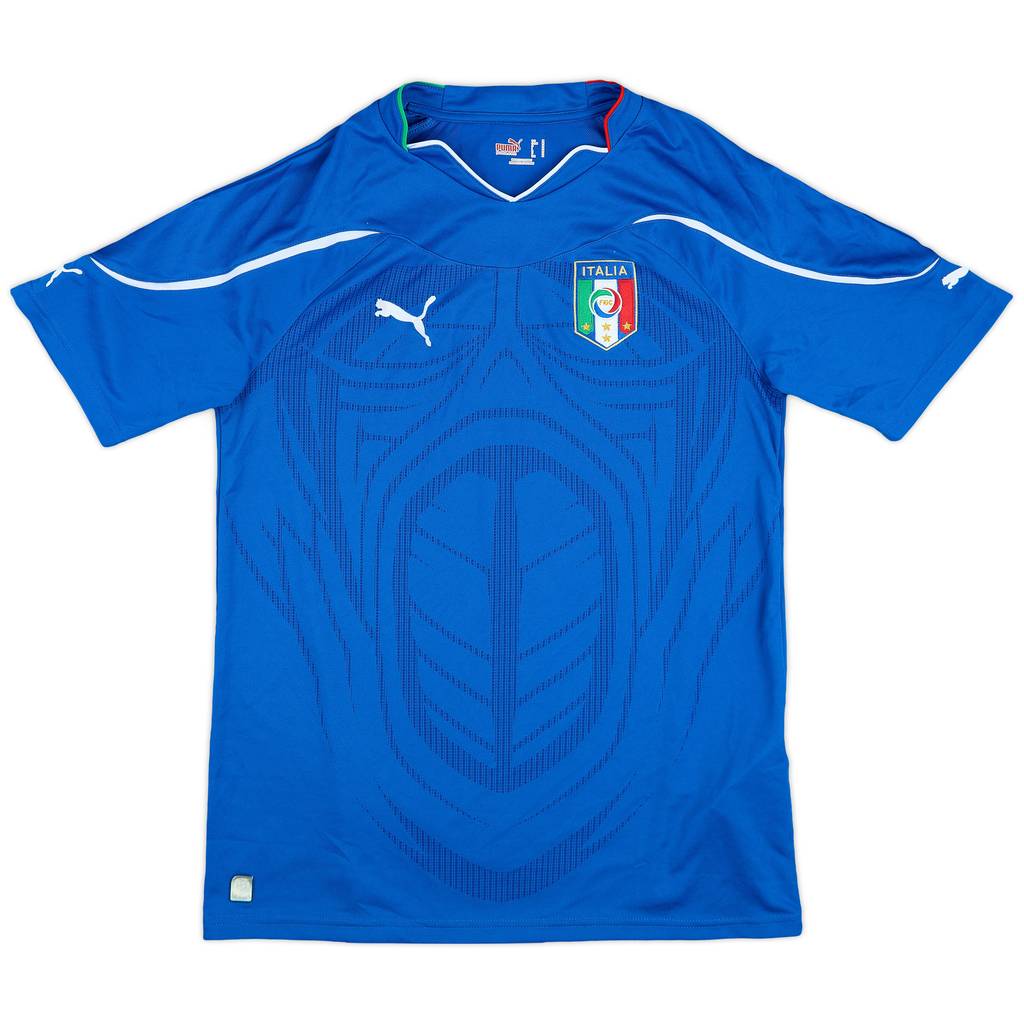 2010-12 Italy Home Shirt - 10/10 - (M)