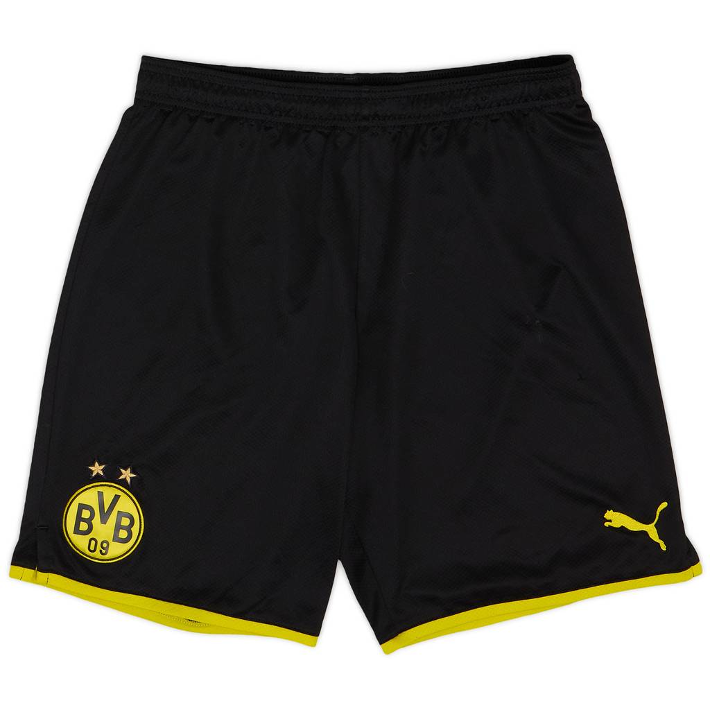 2016-17 Borussia Dortmund Home Shorts - 9/10 - (M)
