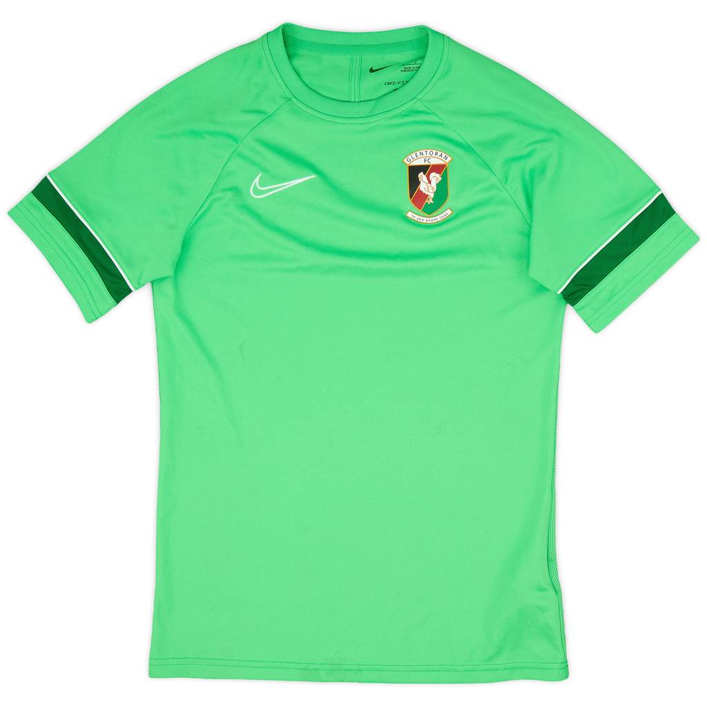 2021-22 Glentoran Nike Training Shirt - 6/10 - (S)