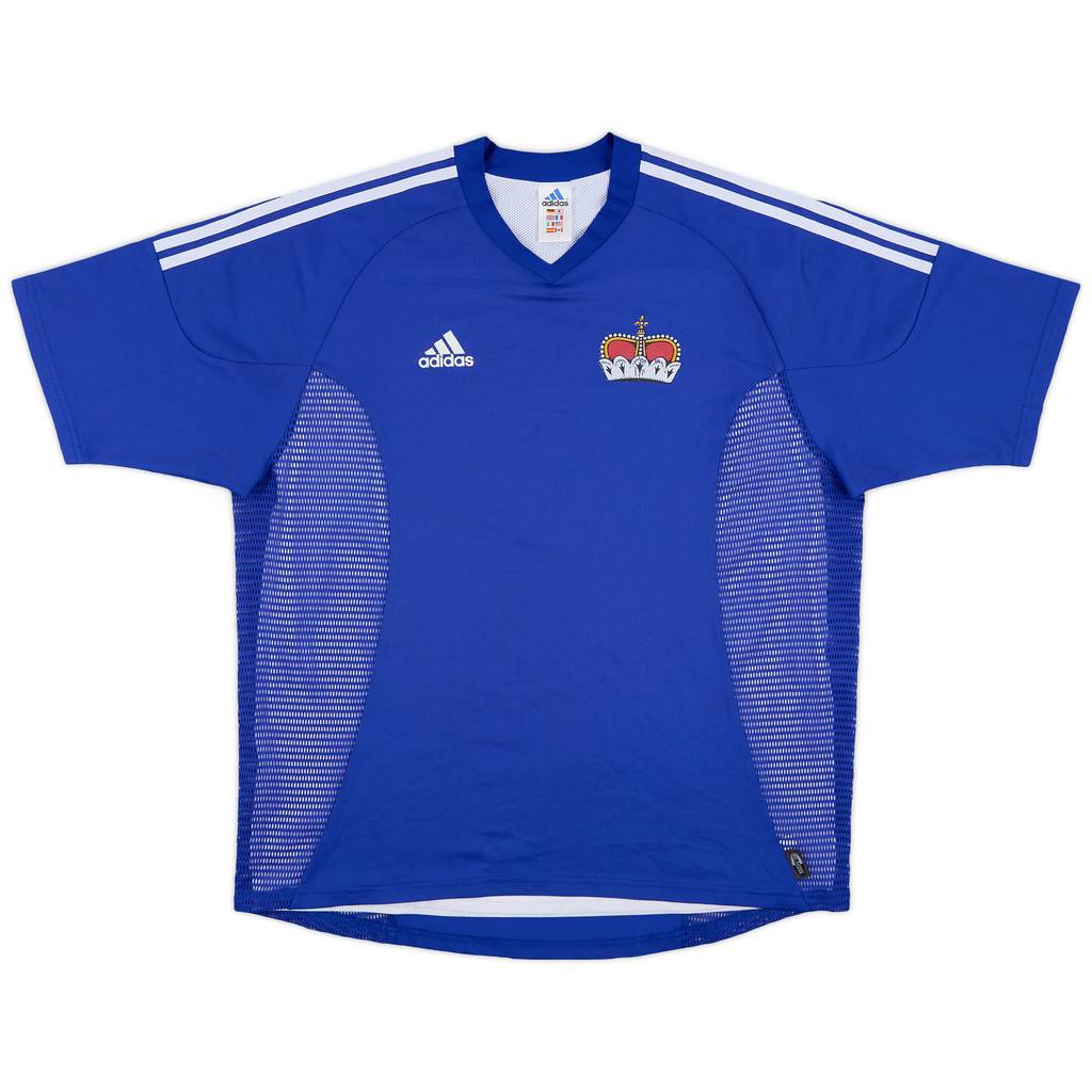 2002-04 Liechtenstein Player Issue Home Shirt - 6/10 - (XL)