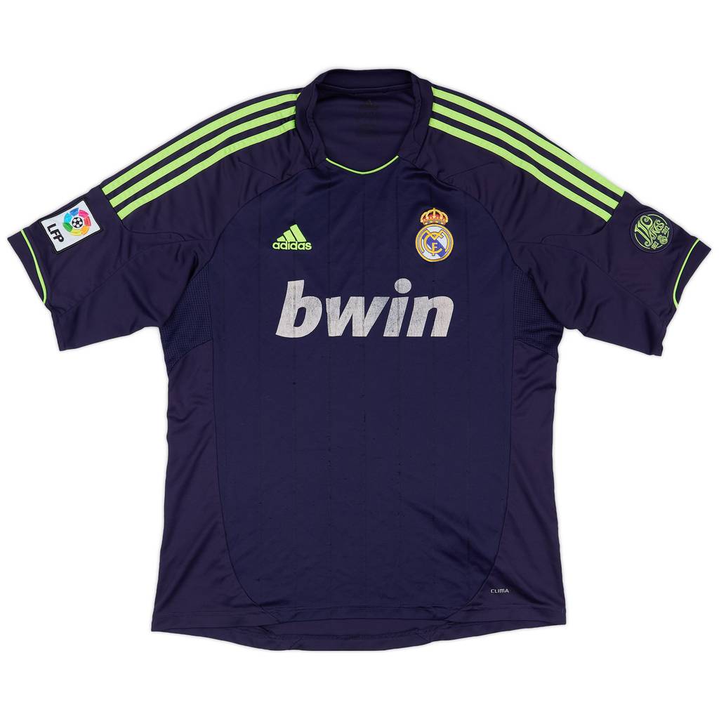 2012-13 Real Madrid Away Shirt - 4/10 - (L)
