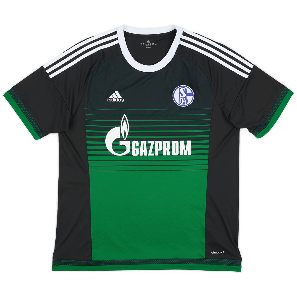 2015-17 Schalke Third Shirt - 9/10 - (XL)