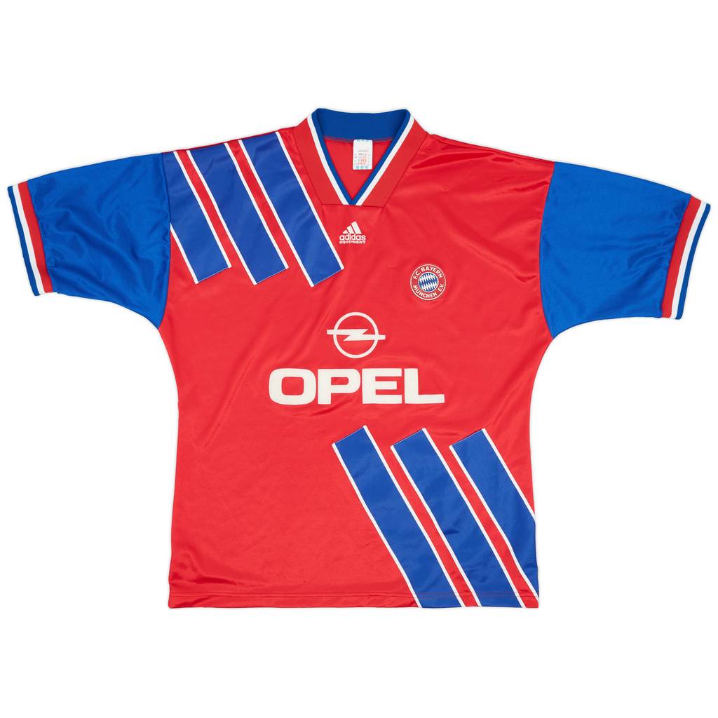 1993-95 Bayern Munich Home Shirt - 9/10 - (XL)