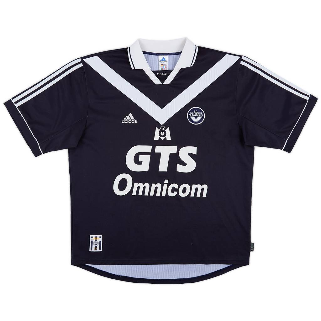 1999-00 Bordeaux Home Shirt - 8/10 - (XL)