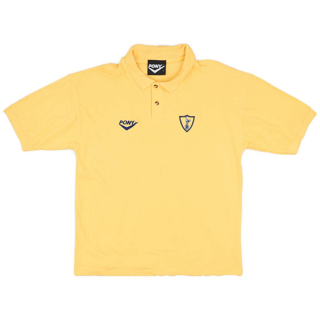 1995-96 Tootenham Pony Polo Shirt - 9/10 - (L)