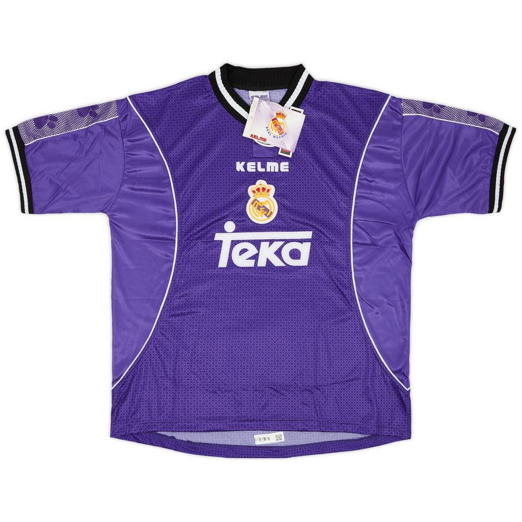 1997-98 Real Madrid Away Shirt (L)