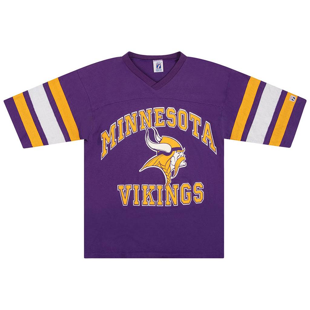 1990s Minnesota Vikings Logo 7 Tee M