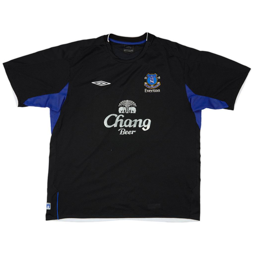 2004-05 Everton Third Shirt - 5/10 - (XXL)
