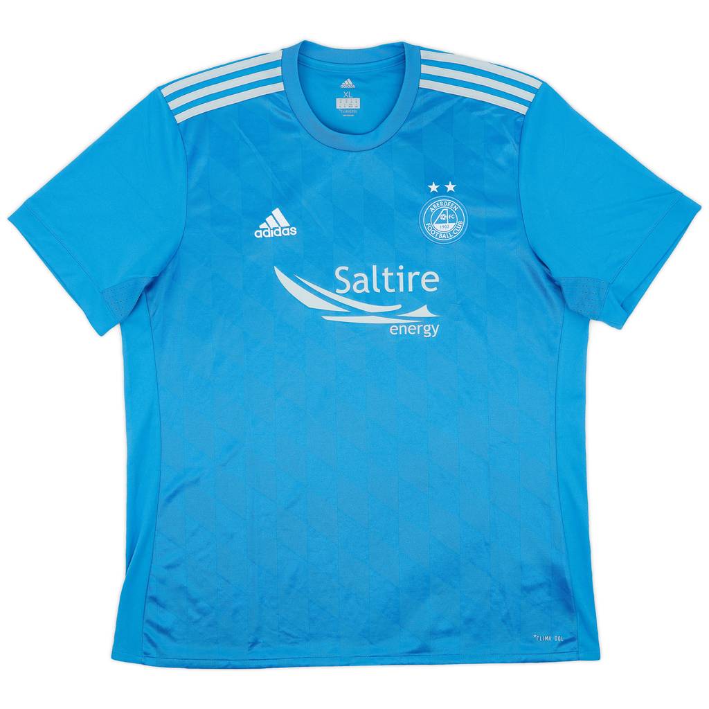 2017-18 Aberdeen Away Shirt - 7/10 - (XL)
