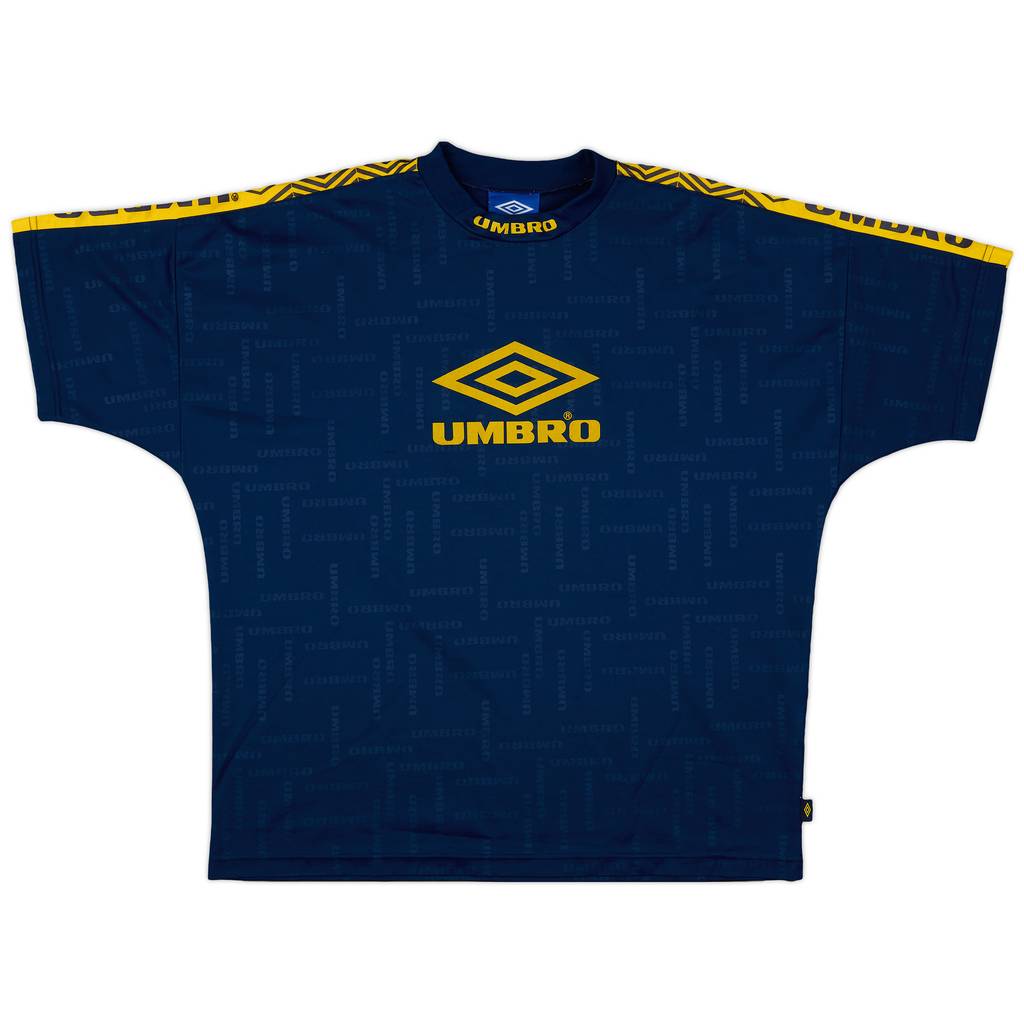 1990s Umbro Template Shirt - 9/10 - (XL)