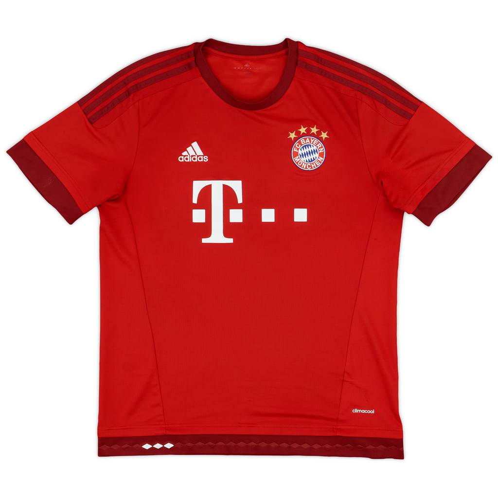 2015-16 Bayern Munich Home Shirt - 4/10 - (L)