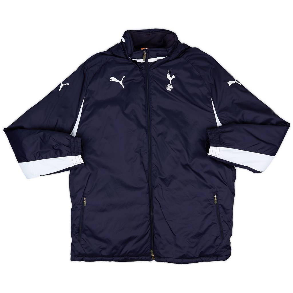 2011-12 Tottenham Puma Padded Bench Coat (L)