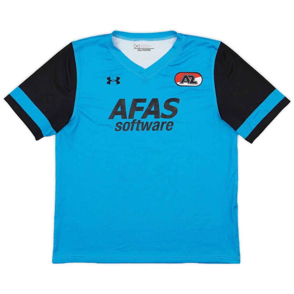 2016-17 AZ Alkmaar Under Armour Training Shirt - 9/10 - (XL.Boys)