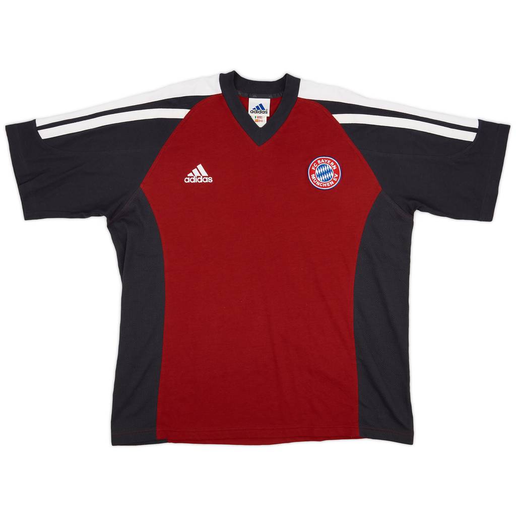 2001-02 Bayern Munich adidas Training Shirt - 8/10 - (XXL)