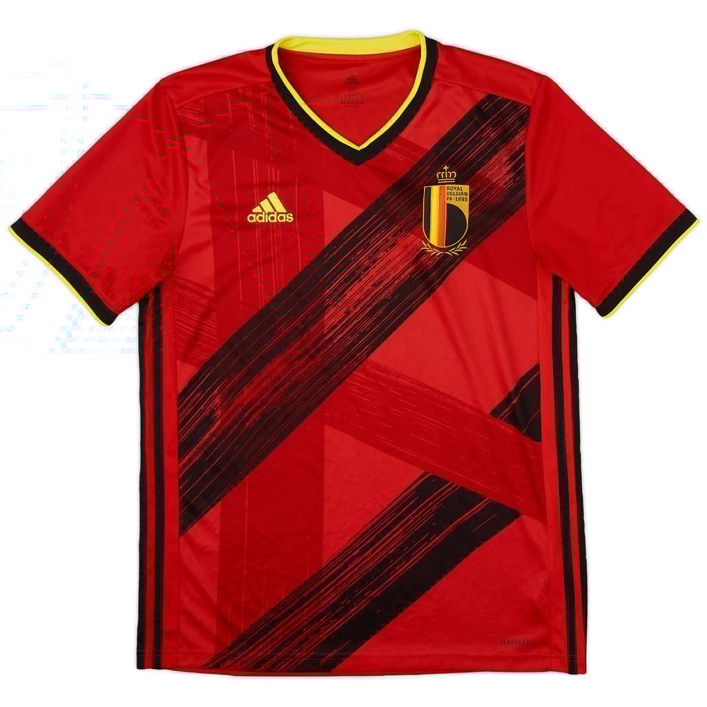 2019-20 Belgium Home Shirt - 10/10 - (M)