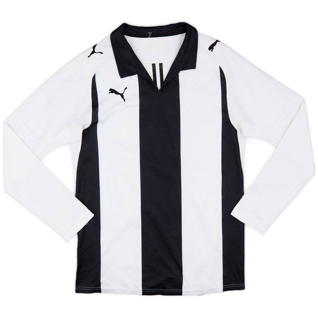 2010-11 PAOK Home L/S Shirt - 7/10 - (L)
