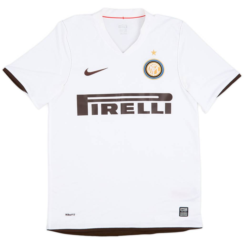 2008-09 Inter Milan Away Shirt - 9/10 - (S)