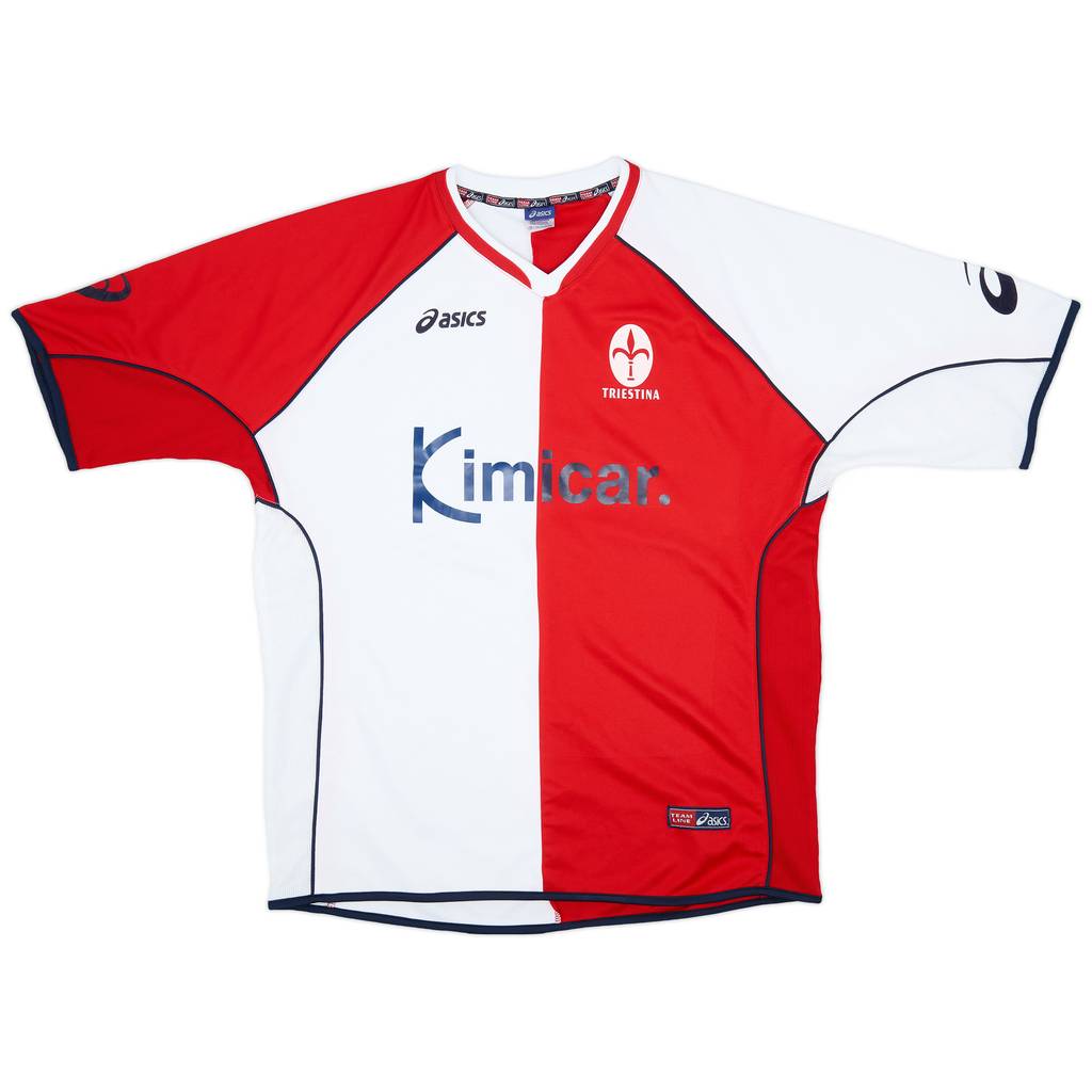 2000s Triestina Asics Training Shirt - 8/10 - (XL)