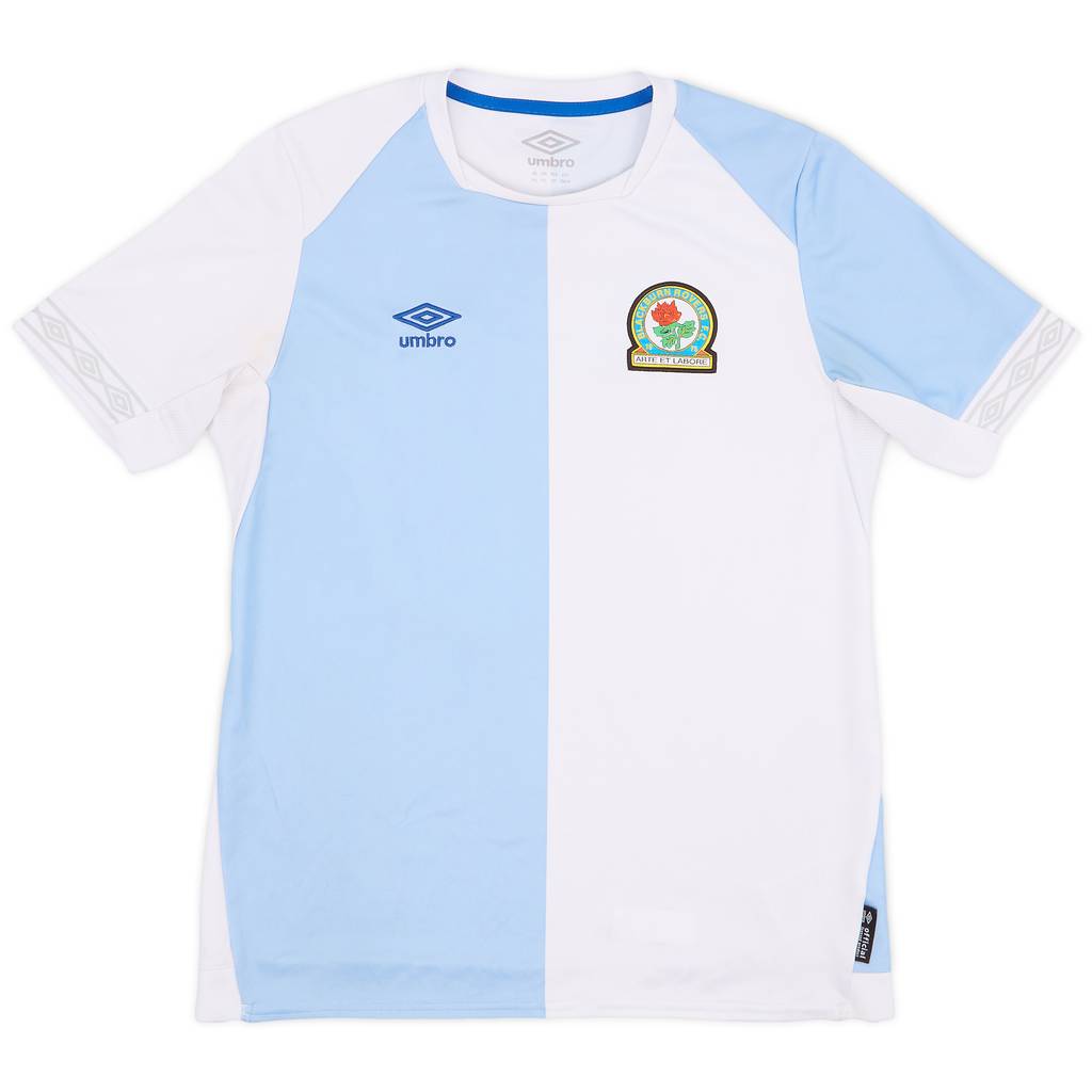 2018-19 Blackburn Home Shirt - 7/10 - (XL.Boys)