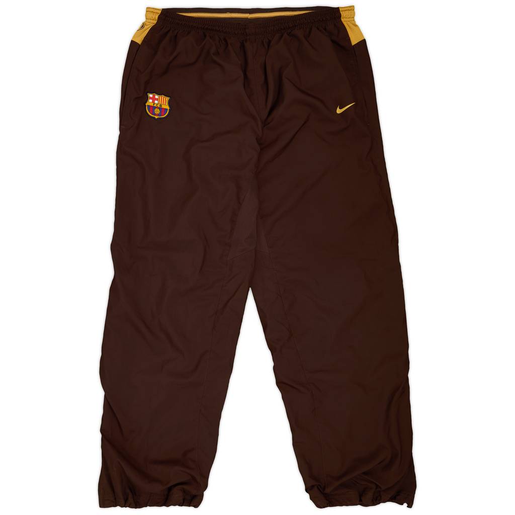 2009-10 Barcelona Nike Track Pants/Bottoms - 8/10 - (XXL)