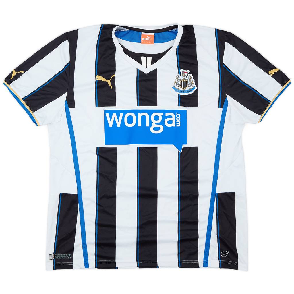 2016-17 Newcastle Home Shirt - 5/10 - (L)