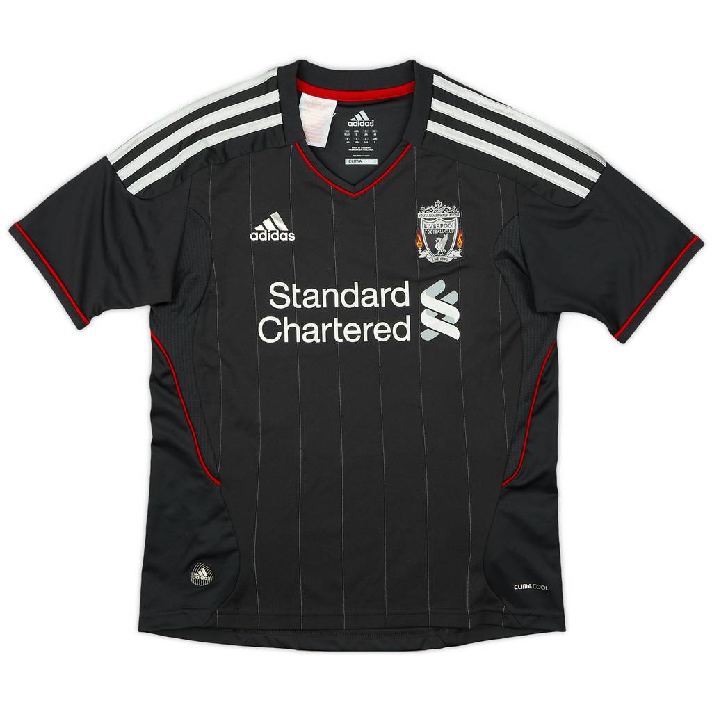 2011-12 Liverpool Away Shirt - 7/10 - (S.Boys)