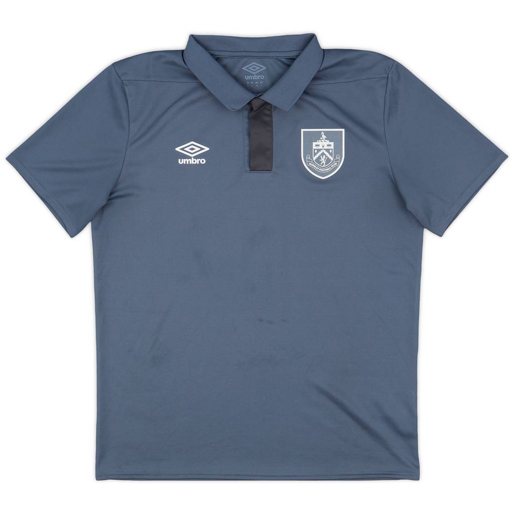 2019-20 Burnley Umbro Polo Shirt - 9/10 - (L)