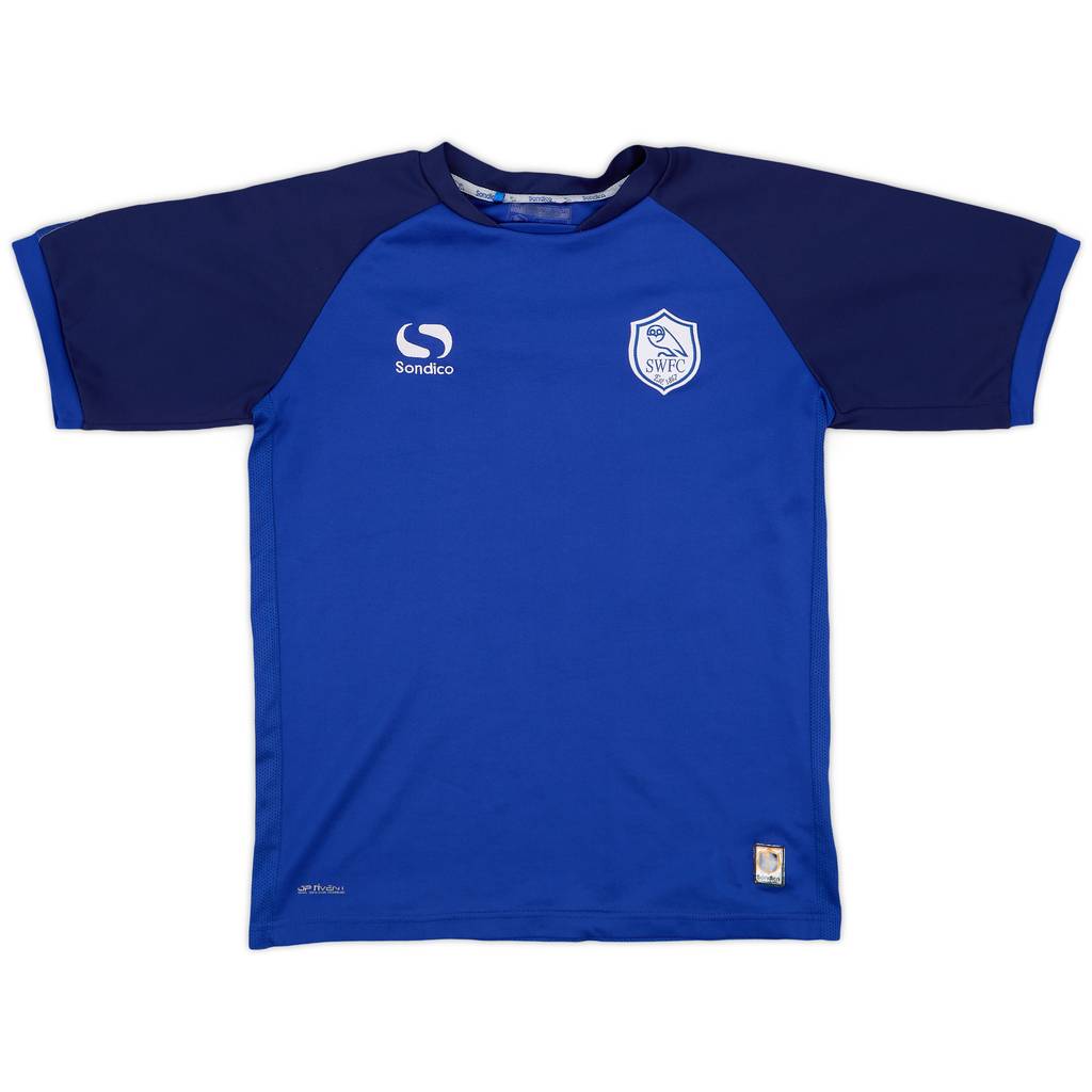 2015-16 Sheffield Wednesday Sondico Training Shirt - 7/10 - (XL.Boys)