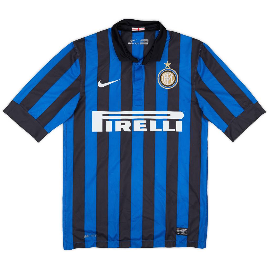 2011-12 Inter Milan Home Shirt - 6/10 - (S)