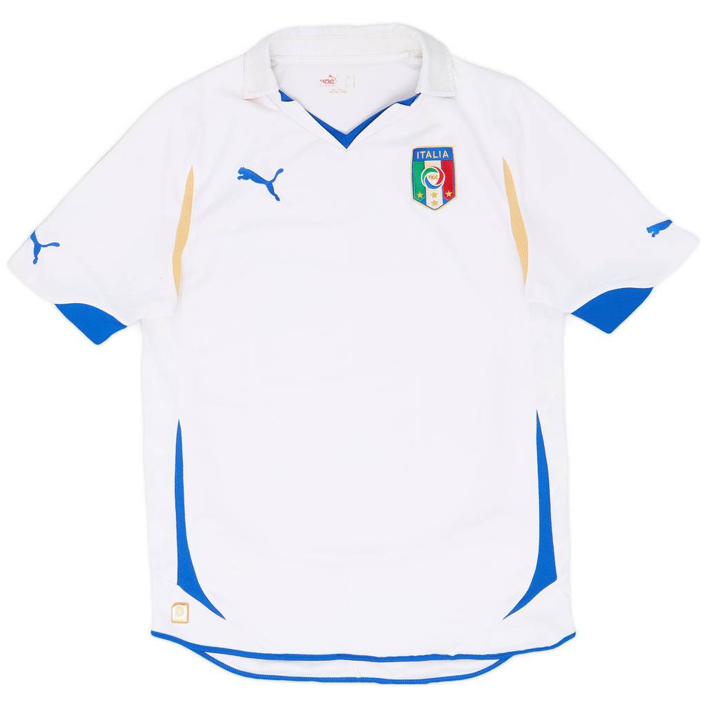 2010-12 Italy Away Shirt - 6/10 - (M)