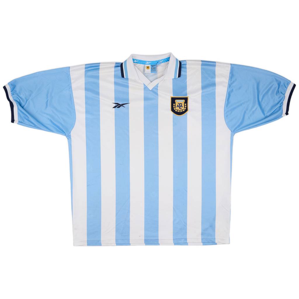 1999-00 Argentina Home Shirt - 6/10 - (XXL)