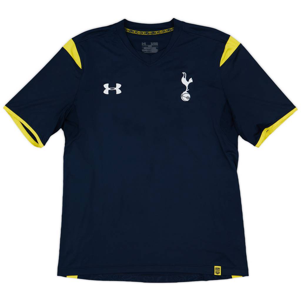 2014-15 Tottenham Under Armour Training Shirt - 8/10 - (XL)