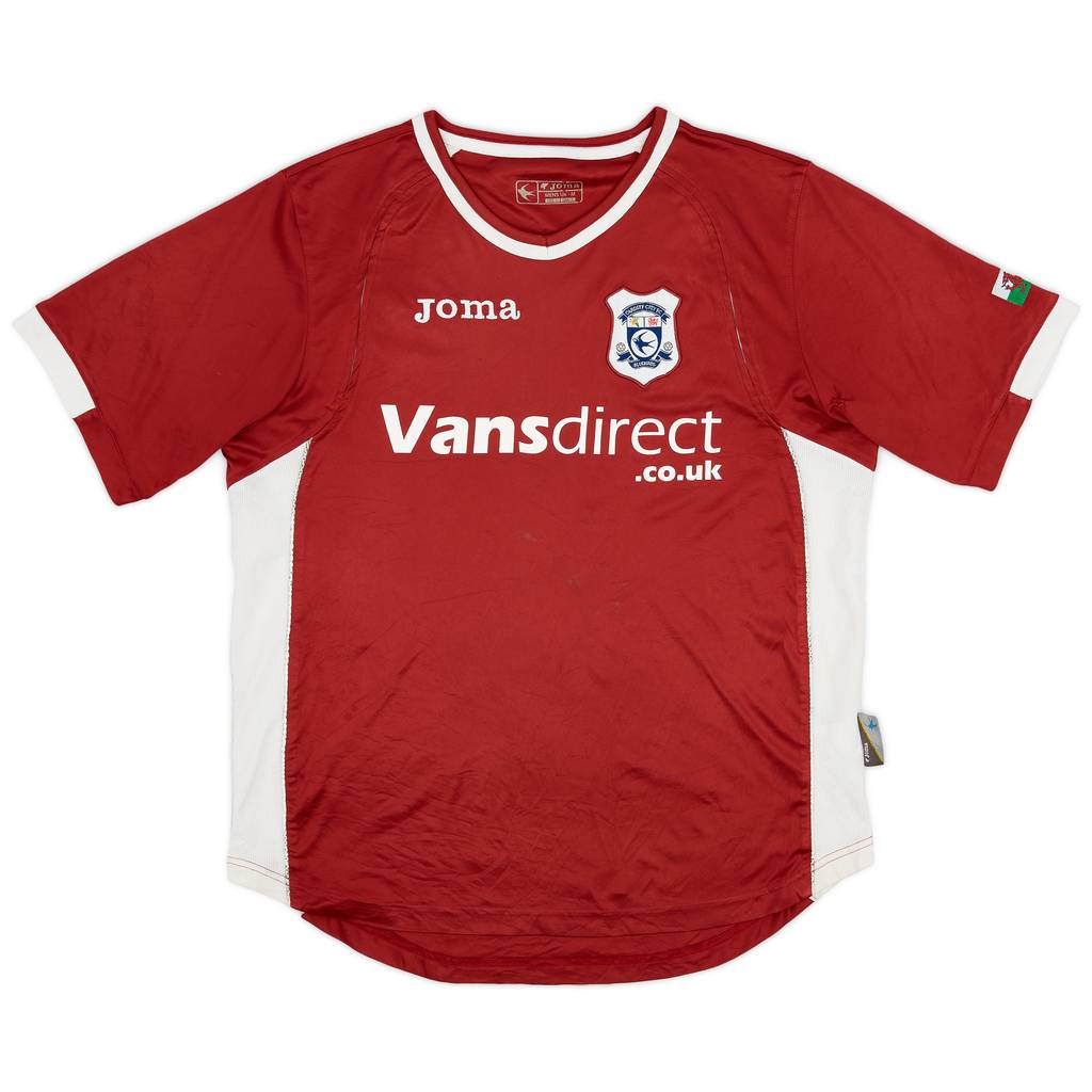 2008-09 Cardiff City Away Shirt - 5/10 - (M)