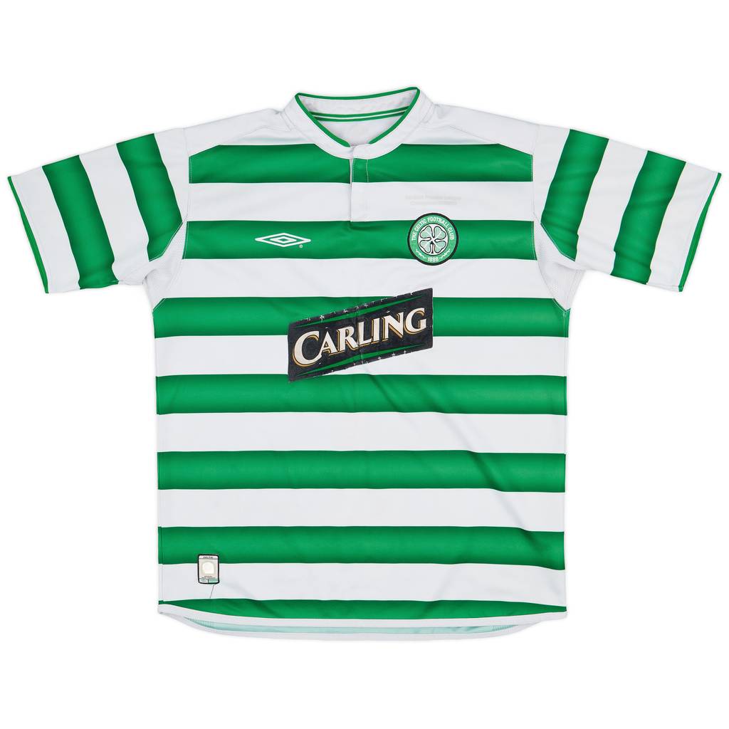 2003-04 Celtic Home Shirt - 5/10 - (L)