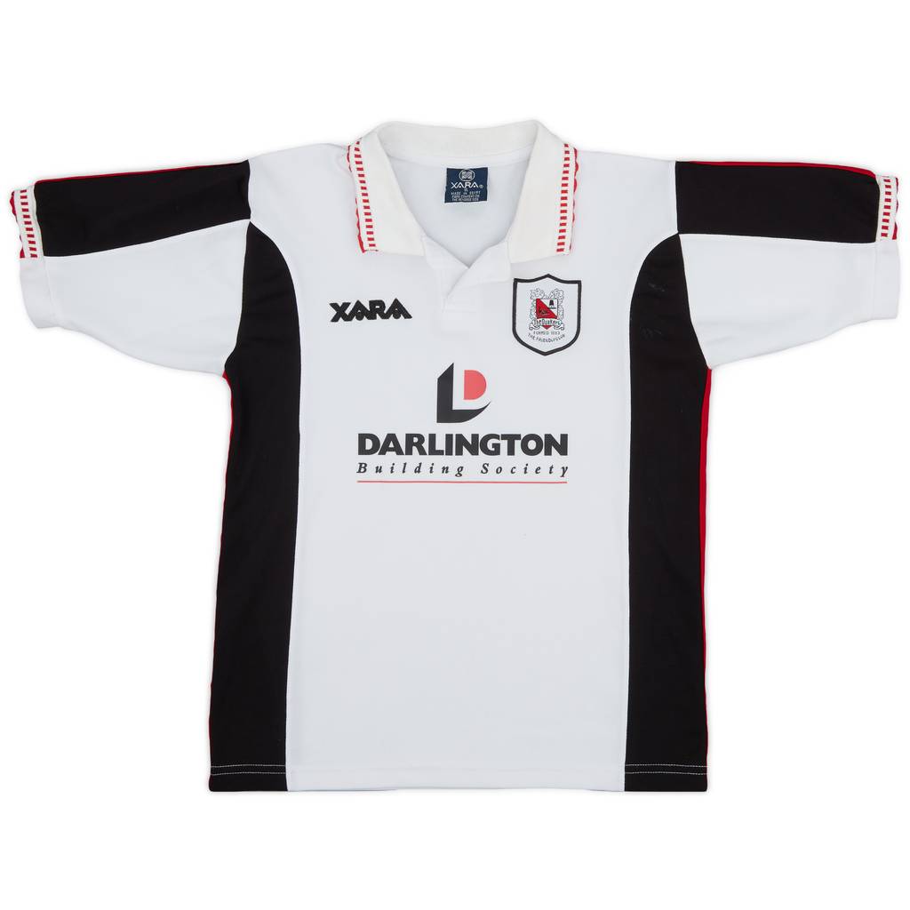 1999-00 Darlington Home Shirt - 6/10 - (L.Boys)
