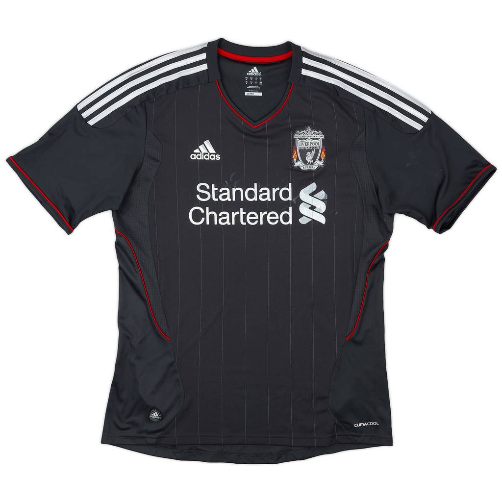 2011-12 Liverpool Away Shirt - 5/10 - (M)